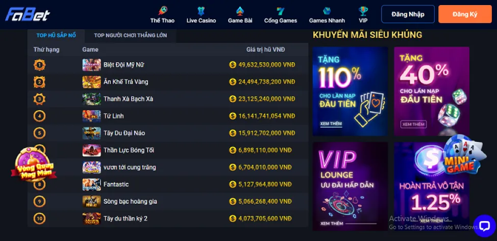 Hình ảnh các chương trình khuyến mãi và ưu đãi hấp dẫn tại ibet889 win, kèm theo các điều kiện rõ ràng